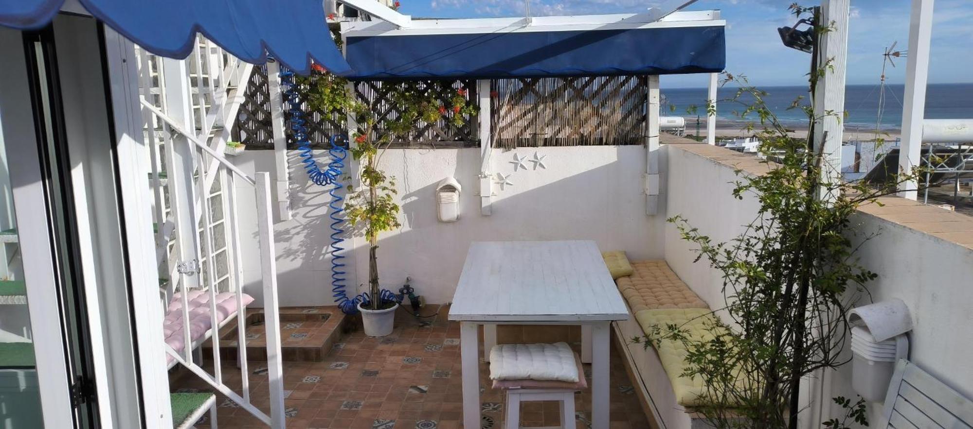 Duplex Atico Con Las Mejores Vistas De Conil Conil De La Frontera Ngoại thất bức ảnh