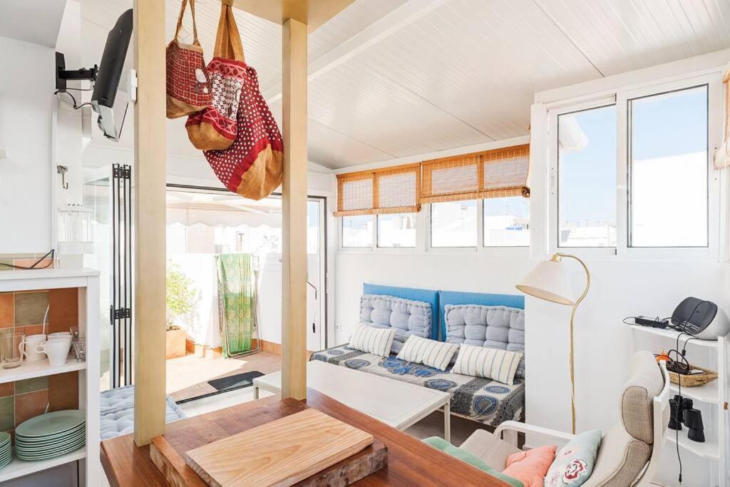 Duplex Atico Con Las Mejores Vistas De Conil Conil De La Frontera Ngoại thất bức ảnh