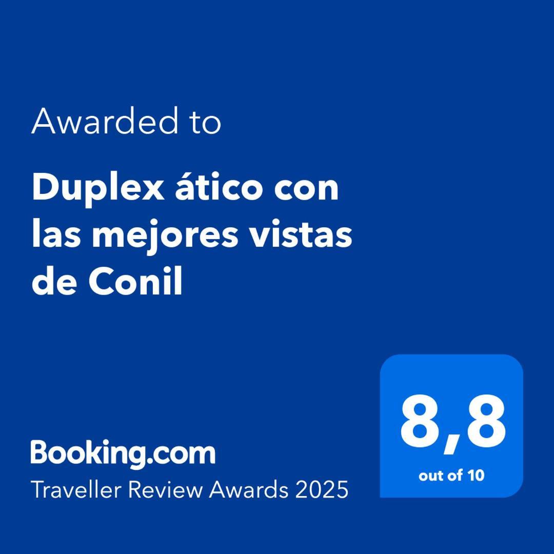 Duplex Atico Con Las Mejores Vistas De Conil Conil De La Frontera Ngoại thất bức ảnh